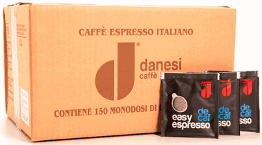 Кофе в чалдах Danesi Easy Espresso Decaf