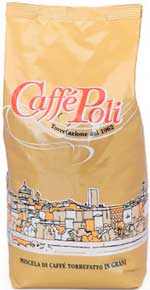 Кофе Poli в зернах