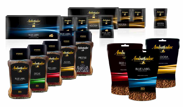 Кофе Ambassador купить Кофе Амбассадор заказать