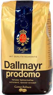Кофе Dallmayr в зернах