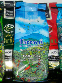 Коста-Риканское кофе Tarrazú