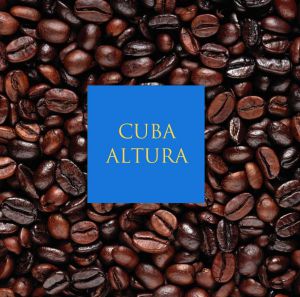 Кубинский кофе алтьура (Altura)