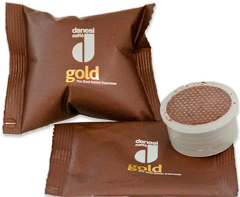 Кофе в капсулах Danesi Espresso Point Capsule Gold Кофе в капсулах Danesi Espresso Point Capsule Gold