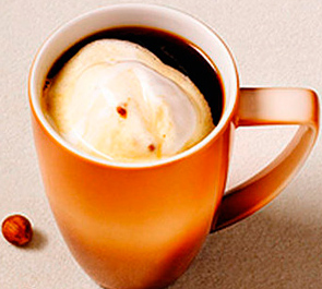 Рецепт кофе со льдом «Ореховый остров»
