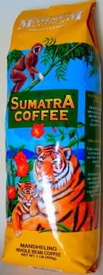 Кофе Суматра Манделинг