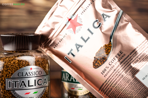 Кофе Italica (Италика) растворимый