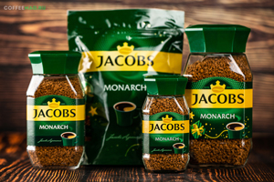 Кофе Jacobs Monarch Intense