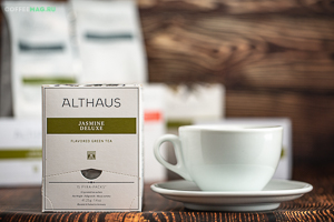 Пакетированный чай пирамидки Pyra Pack Althaus