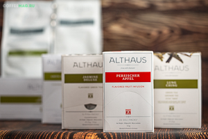 Пакетированный чай для чашек Althaus Deli Pack