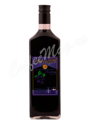 Сироп Sweetfill Черника 0,5 л Сироп Sweetfill Черника 0,5 л