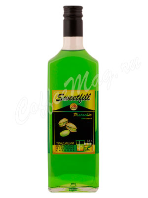 Сироп Sweetfill Фисташка 0,5 л Сироп Sweetfill Фисташка 0,5 л