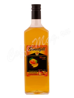 Сироп Sweetfill Манго 0,5 л Сироп Sweetfill Манго 0,5 л