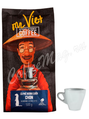 Кофе Mr Viet молотый Копи Лювак 500 г