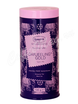 Чай Ronnefeldt Tea Couture Darjeeling Gold / Дарджилинг Голд 100г