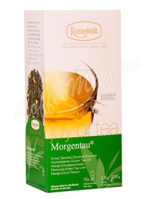 Чай Ronnefeldt Joy of tea Morgentau / Моргентау 15 пак