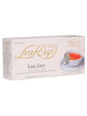 Чай Ronnefeldt Earl Grey / Эрл Грей в саше на чашку (Leaf Cup) Чай Ronnefeldt Earl Grey / Эрл Грей в саше на чашку (Leaf Cup)