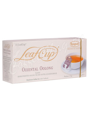 Чай Ronnefeldt Oriental Oolong / Восточный Улун в саше на чашку (Leaf Cup) Чай Ronnefeldt Oriental Oolong / Восточный Улун в саше на чашку (Leaf Cup)