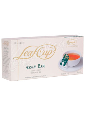Чай Ronnefeldt Assam Bari / Ассам Бари в саше на чашку (Leaf Cup) Чай Ronnefeldt Assam Bari / Ассам Бари в саше на чашку (Leaf Cup)