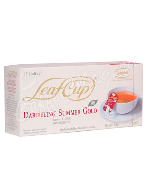 Чай Ronnefeldt Darjeeling Summer Gold / Дарджилинг Саммер Голд в саше на чашку (Leaf Cup) Чай Ronnefeldt Darjeeling Summer Gold / Дарджилинг Саммер Голд в саше на чашку (Leaf Cup)