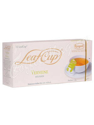 Чай Ronnefeldt Verveine / Лимонная вербена в саше на чашку (Leaf Cup) Чай Ronnefeldt Verveine / Лимонная вербена в саше на чашку (Leaf Cup)