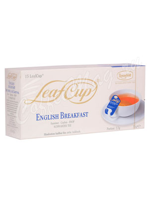Чай Ronnefeldt English Breakfast / Английский завтрак в саше на чашку (Leaf Cup) Чай Ronnefeldt English Breakfast / Английский завтрак в саше на чашку (Leaf Cup)