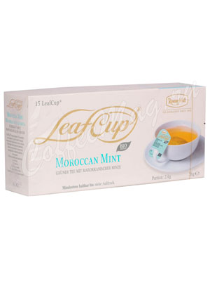 Чай Ronnefeldt Moroccan Mint Bio / Марокканская мята в саше на чашку (Leaf Cup) Чай Ronnefeldt Moroccan Mint Bio / Марокканская мята в саше на чашку (Leaf Cup)