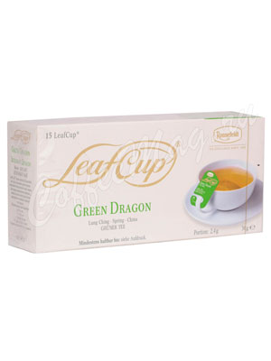 Чай Ronnefeldt Green Dragon / Зеленый Дракон в саше на чашку (Leaf Cup) Чай Ronnefeldt Green Dragon / Зеленый Дракон в саше на чашку (Leaf Cup)