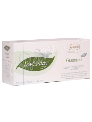 Чай Ronnefeldt Bio Greenleaf/Гринлиф в сашете на чайник (Tea Caddy) Чай Ronnefeldt Bio Greenleaf/Гринлиф в сашете на чайник (Tea Caddy)