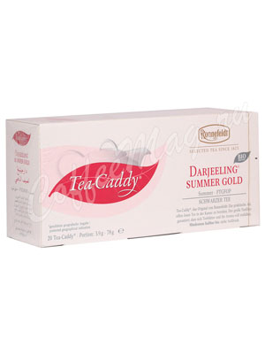 Чай Ronnefeldt Darjeeling Summer Gold/Дарджилинг Саммер Голд в сашете на чайник (Tea Caddy) Чай Ronnefeldt Darjeeling Summer Gold/Дарджилинг Саммер Голд в сашете на чайник (Tea Caddy)