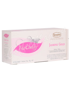 Чай Ronnefeldt Jasmine Gold/Жасмин Голд в сашете на чайник (Tea Caddy) Чай Ronnefeldt Jasmine Gold/Жасмин Голд в сашете на чайник (Tea Caddy)