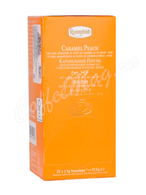 Чай Ronnefeldt Caramel Peach BIO / Карамельный персик в пакетиках 25шт.х 1,5 гр Чай Ronnefeldt Caramel Peach BIO / Карамельный персик в пакетиках 25шт.х 1,5 гр
