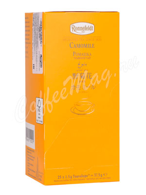 Чай Ronnefeldt Camomile / Ромашка аптечная в пакетиках 25 шт.х 1,5 гр Чай Ronnefeldt Camomile / Ромашка аптечная в пакетиках 25 шт.х 1,5 гр