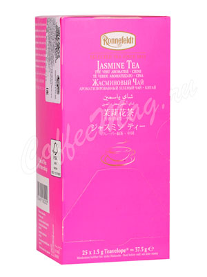 Чай Ronnefeldt Jasmine Tea / Жасминовый чай в пакетиках 25шт.х 1,5 гр Чай Ronnefeldt Jasmine Tea / Жасминовый чай в пакетиках 25шт.х 1,5 гр