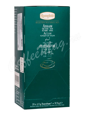 Чай Ronnefeldt Assam / Ассам в пакетиках 25 шт.х 1,5 гр Чай Ronnefeldt Assam / Ассам в пакетиках 25 шт.х 1,5 гр