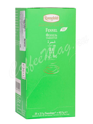Чай Ronnefeldt Fennel BIO / Фенхель в пакетиках 25 шт.х 2.5 гр Чай Ronnefeldt Fennel BIO / Фенхель в пакетиках 25 шт.х 2.5 гр