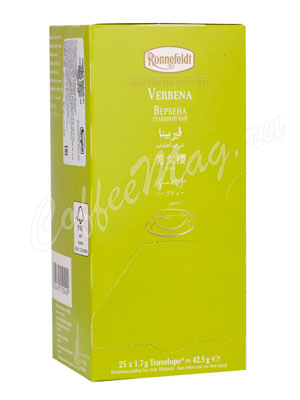 Чай Ronnefeldt Verbena / Вербена в пакетиках 25 шт.х 1,5 гр Чай Ronnefeldt Verbena / Вербена в пакетиках 25 шт.х 1,5 гр