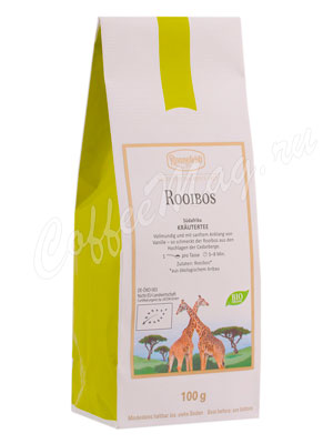 Чай Ronnefeldt Bio Rooibos/ Ройбуш Био 100 гр Чай Ronnefeldt Bio Rooibos/ Ройбуш Био 100 гр