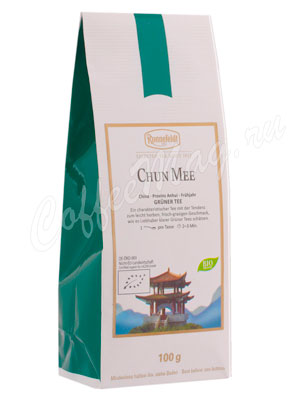 Чай Ronnefeldt Bio Chun Mee/ Чун Ми 100 гр Чай Ronnefeldt Bio Chun Mee/ Чун Ми 100 гр