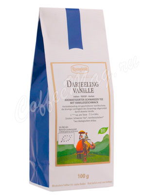 Чай Ronnefeldt Bio Darjeeling Vanille/ Дарджилинг Ваниль Био 100 гр Чай Ronnefeldt Bio Darjeeling Vanille/ Дарджилинг Ваниль Био 100 гр
