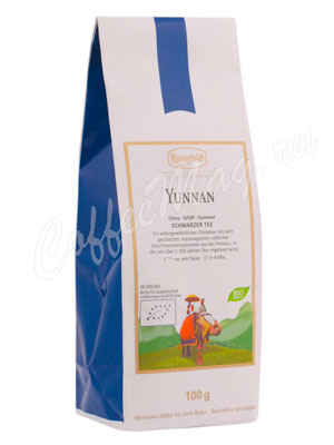 Чай Ronnefeldt Bio Yunnan/ Юньнань Био 100 гр Чай Ronnefeldt Bio Yunnan/ Юньнань Био 100 гр