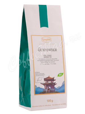 Чай Ronnefeldt Bio Gunpowder/ Ганпаудер 100 гр Чай Ronnefeldt Bio Gunpowder/ Ганпаудер 100 гр