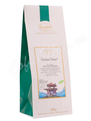 Чай Ronnefeldt Bio Grune Oase/ Зеленый Оазис Био 100 гр Чай Ronnefeldt Bio Grune Oase/ Зеленый Оазис Био 100 гр