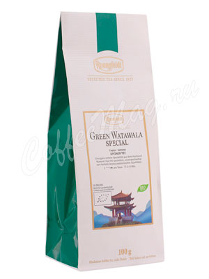Чай Ronnefeldt Bio Green Watawala Special/ Грин Ватавала Спешиал 100 гр Чай Ronnefeldt Bio Green Watawala Special/ Грин Ватавала Спешиал 100 гр