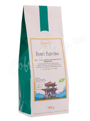 Чай Ronnefeldt Bio Fancy Sencha/ Фэнси Сенча Био 100 гр Чай Ronnefeldt Bio Fancy Sencha/ Фэнси Сенча Био 100 гр