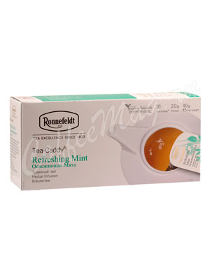 Чай Ronnefeldt Refreshing Mint/Освежающая Мята в сашете на чайник (Tea Caddy) Чай Ronnefeldt Refreshing Mint/Освежающая Мята в сашете на чайник (Tea Caddy)