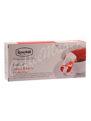 Чай Ronnefeldt Sweet Berries / Сладкие Ягоды саше на чашку 15х3,2г (Leaf Cup) Чай Ronnefeldt Sweet Berries / Сладкие Ягоды саше на чашку 15х3,2г (Leaf Cup)