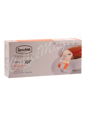 Чай Ronnefeldt Wellness / Велнес саше на чашку 15х3г (Leaf Cup) Чай Ronnefeldt Wellness / Велнес саше на чашку 15х3г (Leaf Cup)