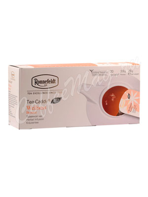 Чай Ronnefeldt Wellness/Велнес в сашете на чайник (Tea Caddy) Чай Ronnefeldt Wellness/Велнес в сашете на чайник (Tea Caddy)
