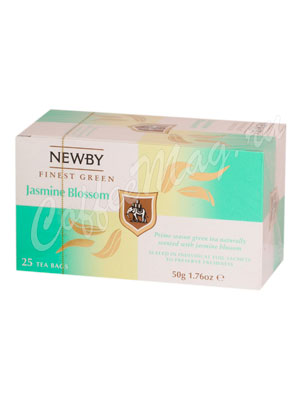 Чай пакетированный Newby Цветок жасмина 25 шт Чай пакетированный Newby Цветок жасмина 25 шт
