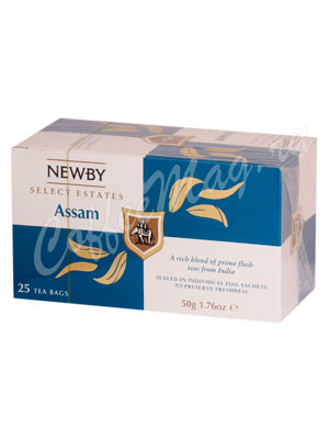 Чай пакетированный Newby Ассам 25 шт Чай пакетированный Newby Ассам 25 шт